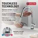 DELTA ESSA VOICEIQ SINGLE HANDLE PULL-DOWN FAUCET WITH TOUCH20 TECHNOLOGY 