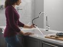 DELTA ESSA VOICEIQ SINGLE HANDLE PULL-DOWN FAUCET WITH TOUCH20 TECHNOLOGY 