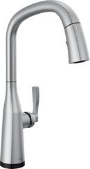 DELTA STRYKE VOICEIQ SINGLE HANDLE PULL-DOWN FAUCET WITH TOUCH20 TECHNOLOGY 