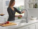 DELTA STRYKE VOICEIQ SINGLE HANDLE PULL-DOWN FAUCET WITH TOUCH20 TECHNOLOGY 