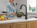 DELTA STRYKE VOICEIQ SINGLE HANDLE PULL-DOWN FAUCET WITH TOUCH20 TECHNOLOGY 