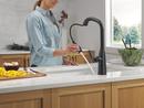 DELTA STRYKE VOICEIQ SINGLE HANDLE PULL-DOWN FAUCET WITH TOUCH20 TECHNOLOGY 