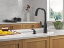 DELTA STRYKE VOICEIQ SINGLE HANDLE PULL-DOWN FAUCET WITH TOUCH20 TECHNOLOGY 