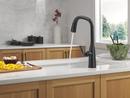 DELTA STRYKE VOICEIQ SINGLE HANDLE PULL-DOWN FAUCET WITH TOUCH20 TECHNOLOGY 