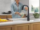 DELTA STRYKE VOICEIQ SINGLE HANDLE PULL-DOWN FAUCET WITH TOUCH20 TECHNOLOGY 