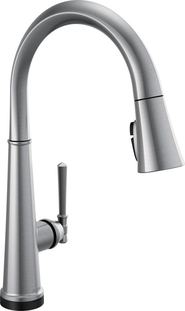 DELTA EMMELINE TOUCH2O KITCHEN FAUCET WITH TOUCHLESS TECHNOLOGY 