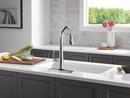 Single Handle Pull Down Kitchen Faucet in Lumicoat&reg; Arctic Stainless 