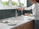 DELTA EMMELINE TOUCH2O KITCHEN FAUCET WITH TOUCHLESS TECHNOLOGY 
