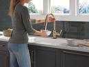 DELTA BRODERICK TOUCH2O KITCHEN FAUCET WITH TOUCHLESS TECHNOLOGY 