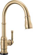 DELTA BRODERICK TOUCH2O KITCHEN FAUCET WITH TOUCHLESS TECHNOLOGY 