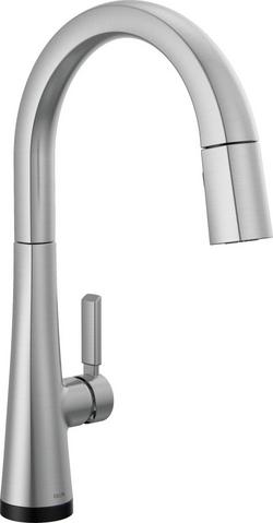 Single Handle Touchless Kitchen Faucet in Lumicoat&reg; Arctic Stainless