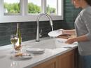 Single Handle Touchless Kitchen Faucet in Lumicoat&reg; Arctic Stainless 