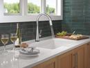 Single Handle Touchless Kitchen Faucet in Lumicoat&reg; Arctic Stainless 