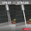 Single Handle Touchless Kitchen Faucet in Lumicoat&reg; Arctic Stainless 