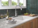 Single Handle Touchless Kitchen Faucet in Lumicoat&reg; Arctic Stainless 