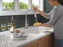Single Handle Touchless Kitchen Faucet in Lumicoat&reg; Arctic Stainless 