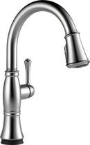 DELTA CASSIDY TOUCH2O KITCHEN FAUCET WITH TOUCHLESS TECHNOLOGY 