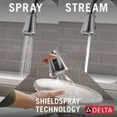 DELTA CASSIDY TOUCH2O KITCHEN FAUCET WITH TOUCHLESS TECHNOLOGY 