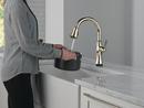 Single Handle Pull Down Kitchen Faucet in Lumicoat&reg; Polished Nickel 