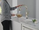 Single Handle Pull Down Kitchen Faucet in Lumicoat&reg; Polished Nickel 