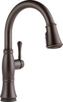 DELTA CASSIDY TOUCH2O KITCHEN FAUCET WITH TOUCHLESS TECHNOLOGY 