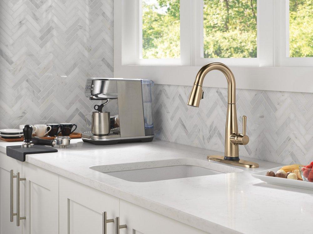 DELTA ESSA TOUCH2O BAR / PREP FAUCET WITH TOUCHLESS TECHNOLOGY 
