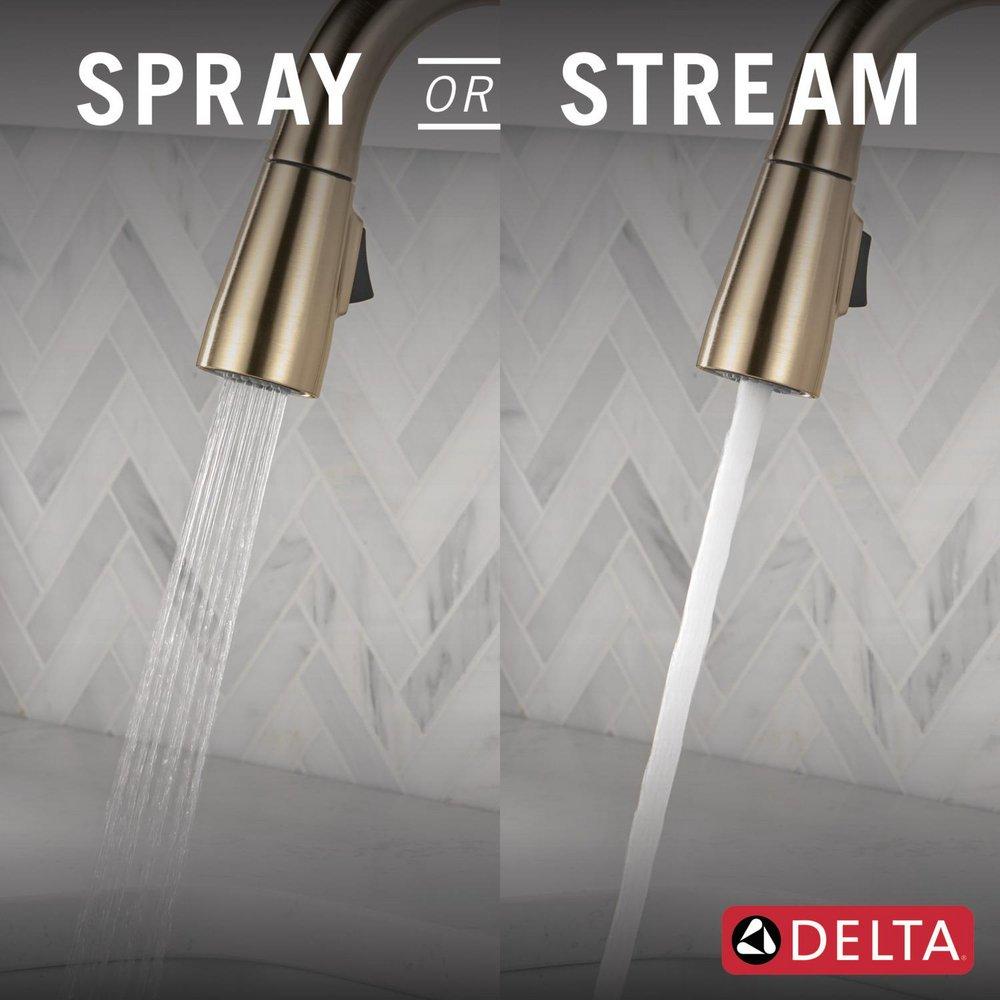 DELTA ESSA TOUCH2O BAR / PREP FAUCET WITH TOUCHLESS TECHNOLOGY 