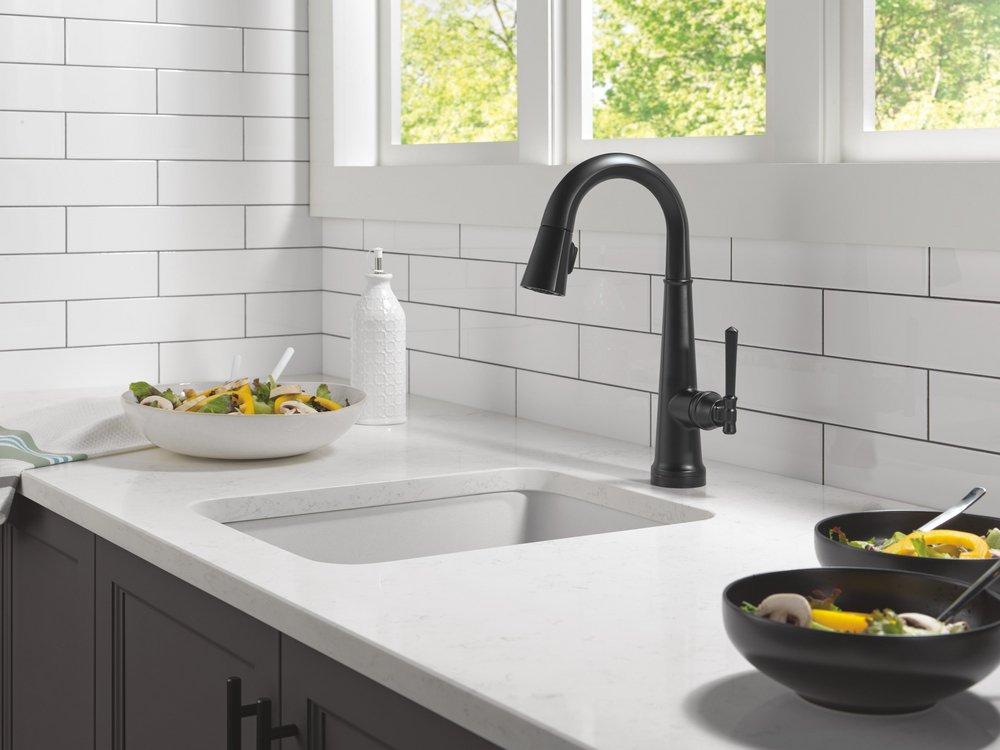 DELTA EMMELINE TOUCH2O BAR / PREP FAUCET WITH TOUCHLESS TECHNOLOGY 