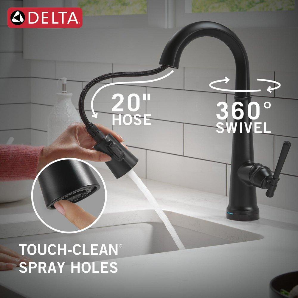 DELTA EMMELINE TOUCH2O BAR / PREP FAUCET WITH TOUCHLESS TECHNOLOGY 