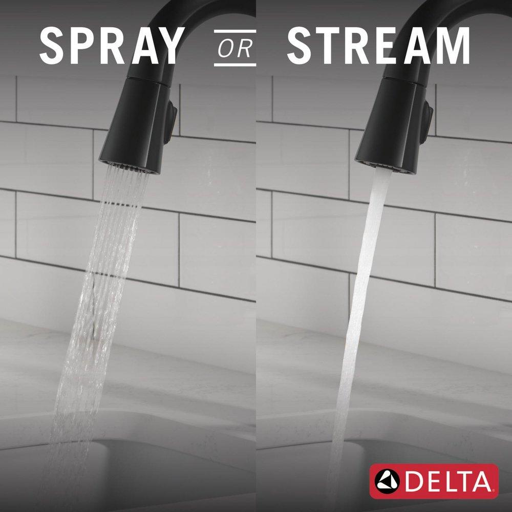 DELTA EMMELINE TOUCH2O BAR / PREP FAUCET WITH TOUCHLESS TECHNOLOGY 