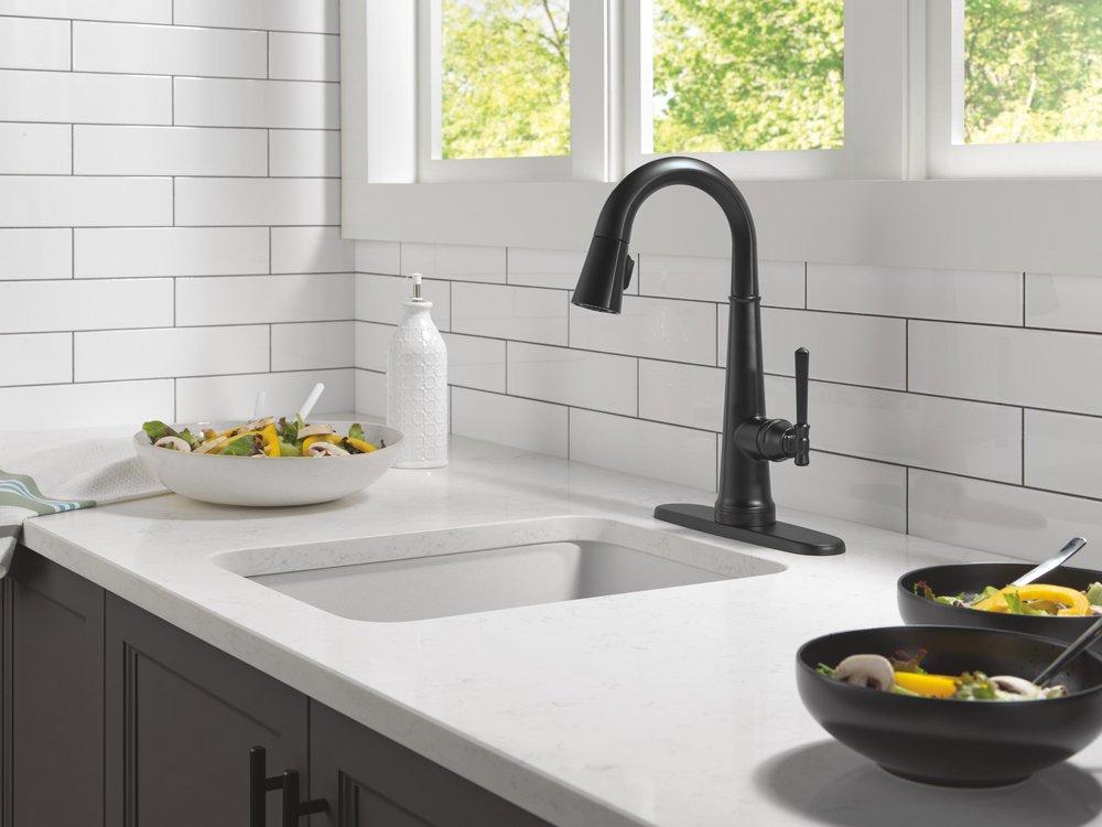 DELTA EMMELINE TOUCH2O BAR / PREP FAUCET WITH TOUCHLESS TECHNOLOGY 