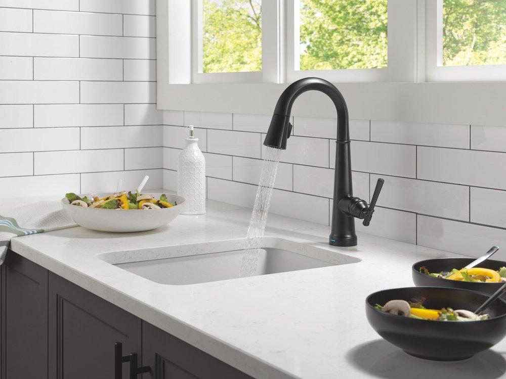 DELTA EMMELINE TOUCH2O BAR / PREP FAUCET WITH TOUCHLESS TECHNOLOGY 