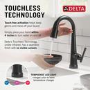 DELTA EMMELINE TOUCH2O BAR / PREP FAUCET WITH TOUCHLESS TECHNOLOGY 