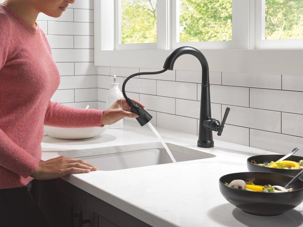 DELTA EMMELINE TOUCH2O BAR / PREP FAUCET WITH TOUCHLESS TECHNOLOGY 