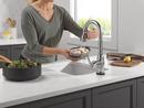 DELTA BRODERICK TOUCH2O BAR / PREP FAUCET WITH TOUCHLESS TECHNOLOGY 