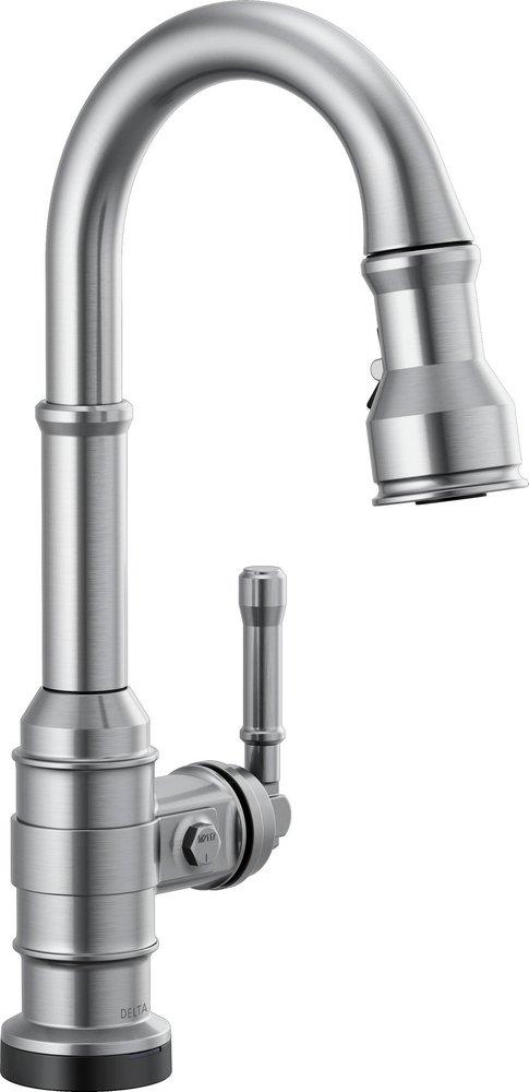DELTA BRODERICK TOUCH2O BAR / PREP FAUCET WITH TOUCHLESS TECHNOLOGY 