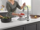 DELTA BRODERICK TOUCH2O BAR / PREP FAUCET WITH TOUCHLESS TECHNOLOGY 
