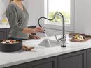 DELTA BRODERICK TOUCH2O BAR / PREP FAUCET WITH TOUCHLESS TECHNOLOGY 