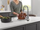 DELTA BRODERICK TOUCH2O BAR / PREP FAUCET WITH TOUCHLESS TECHNOLOGY 