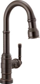 DELTA BRODERICK TOUCH2O BAR / PREP FAUCET WITH TOUCHLESS TECHNOLOGY 