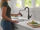 DELTA BRODERICK TOUCH2O BAR / PREP FAUCET WITH TOUCHLESS TECHNOLOGY 