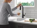 DELTA MONROVIA TOUCH2O BAR / PREP FAUCET WITH TOUCHLESS TECHNOLOGY 