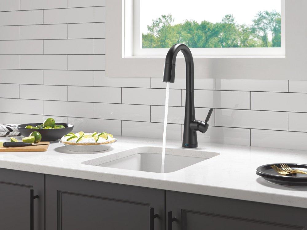 DELTA MONROVIA TOUCH2O BAR / PREP FAUCET WITH TOUCHLESS TECHNOLOGY 
