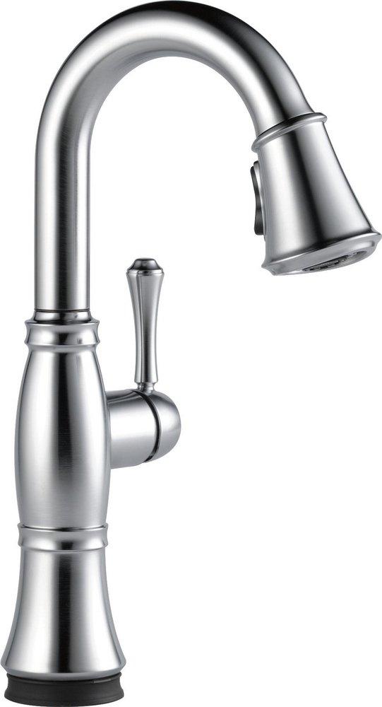 DELTA CASSIDY TOUCH2O BAR / PREP FAUCET WITH TOUCHLESS TECHNOLOGY 
