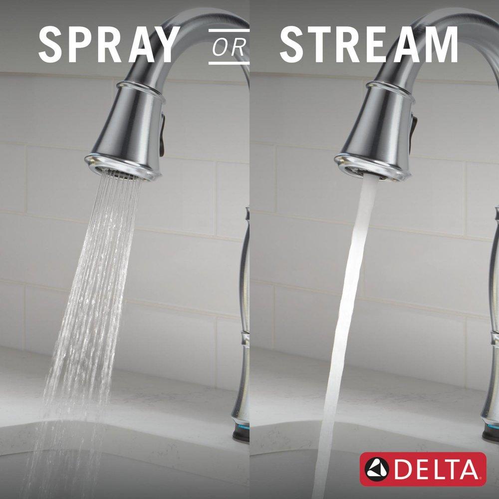 DELTA CASSIDY TOUCH2O BAR / PREP FAUCET WITH TOUCHLESS TECHNOLOGY 