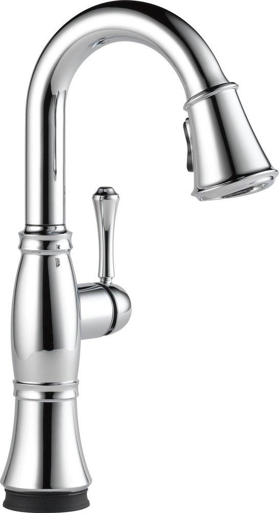 DELTA CASSIDY TOUCH2O BAR / PREP FAUCET WITH TOUCHLESS TECHNOLOGY 