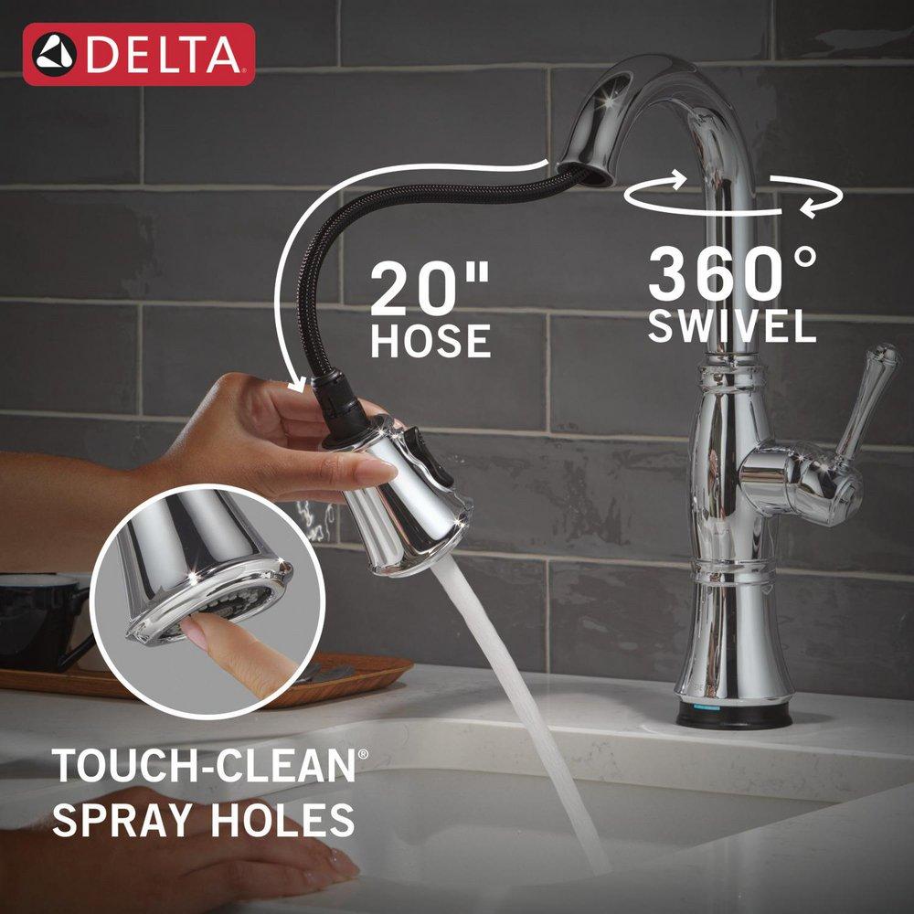 Single Handle Bar Faucet in Lumicoat&reg; Chrome 