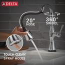 Single Handle Bar Faucet in Lumicoat&reg; Chrome 