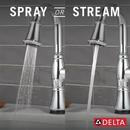 Single Handle Bar Faucet in Lumicoat&reg; Chrome 