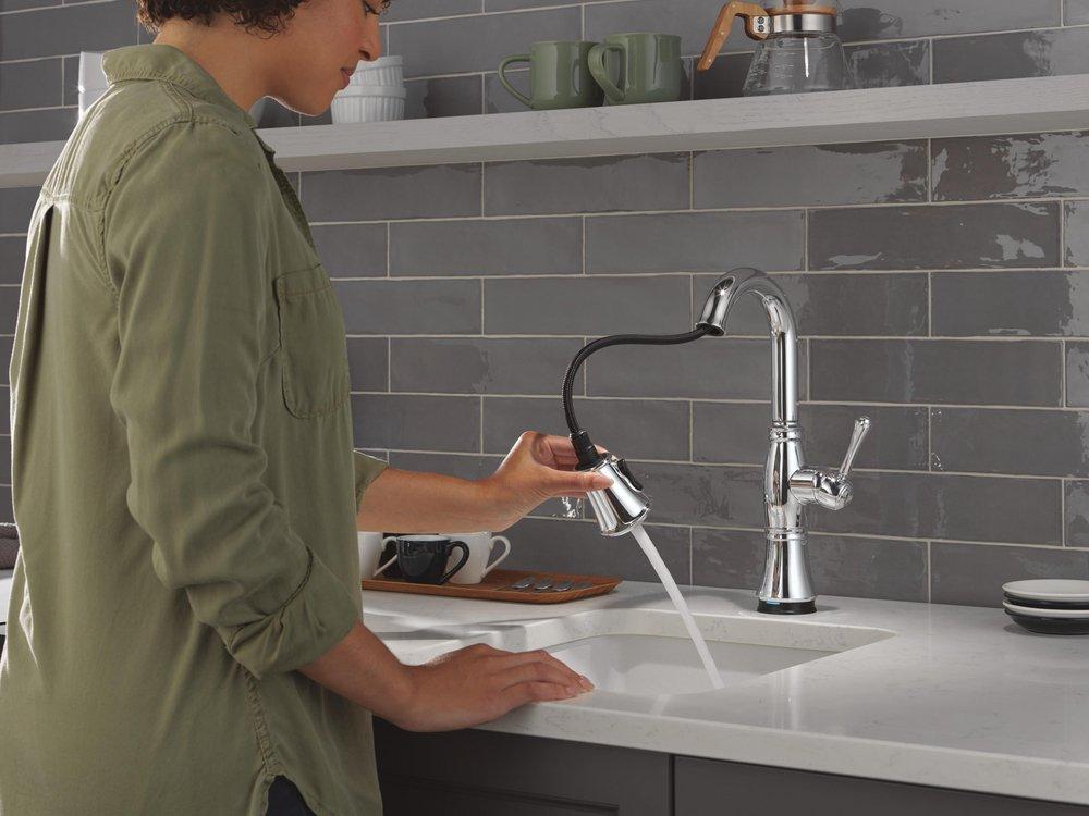 Single Handle Bar Faucet in Lumicoat&reg; Chrome 